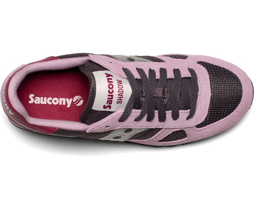 Saucony Shadow Women's Originals Grey / Purple | AU 064SGLO